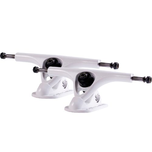 Paris trucks 180mm V2 43° White longboard trucks