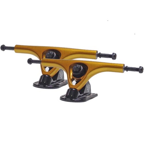 Paris 180mm V2 BLK/GOLD longboard trucks