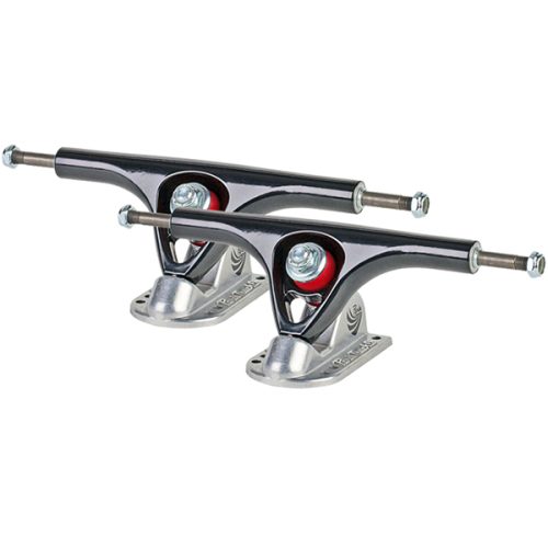 Paris 180mm V2 BLK Raw longboard trucks