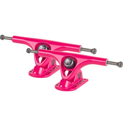Paris trucks 180mm V2 Pink longboard trucks