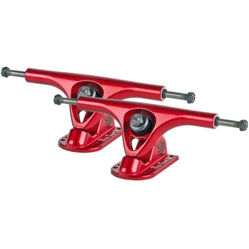 Paris 180mm V2 Red longboard trucks