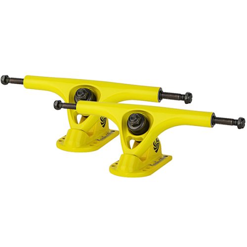 Paris trucks 180mm V2 Yellow longboard trucks