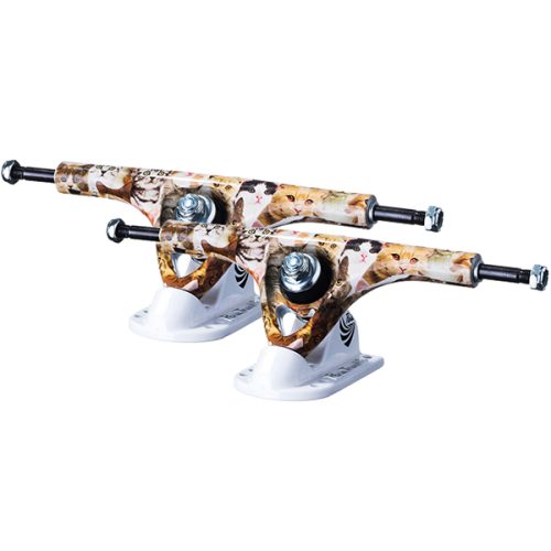 Paris trucks 180mm V2 Kittens longboard trucks