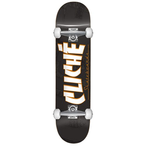 Cliché skateboard complete