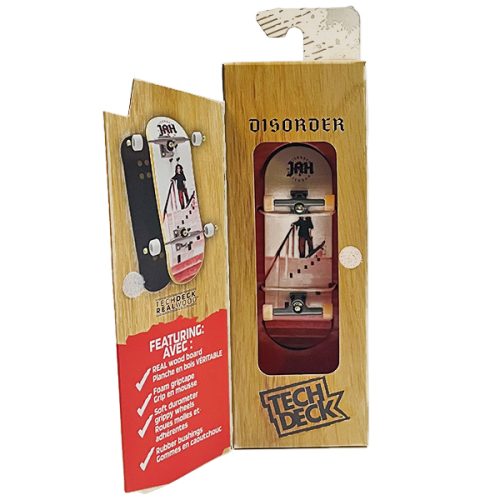 tech deck performance series disorder fingerboard complete