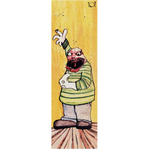 Heritage 101 Natas Sock Puppet 10" Griptape sheet