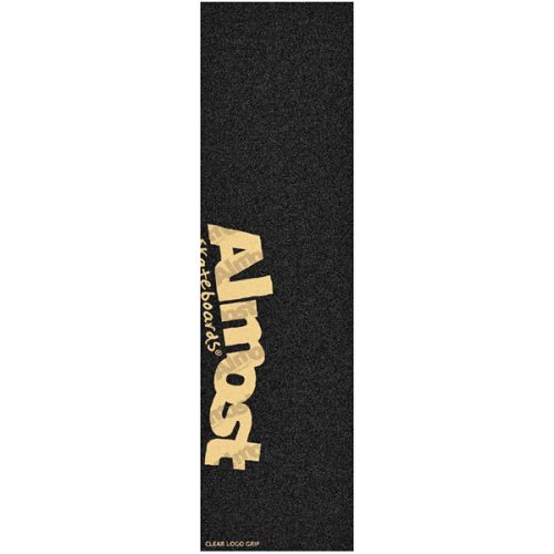 Almost Clear Logo 9" Griptape sheet