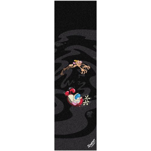Almost Ren & Stimpy Drain Griptape Sheet