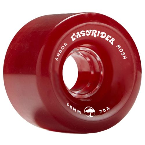 Arbor 65mm 78A Easyrider Mosh Vintage Red