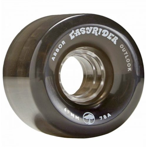 Arbor 69mm 78A Easyrider Outlook Ghost Black