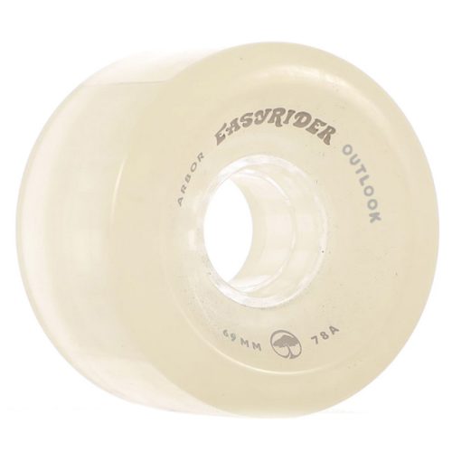 Arbor 69mm 78A Easyrider Outlook Ghost White