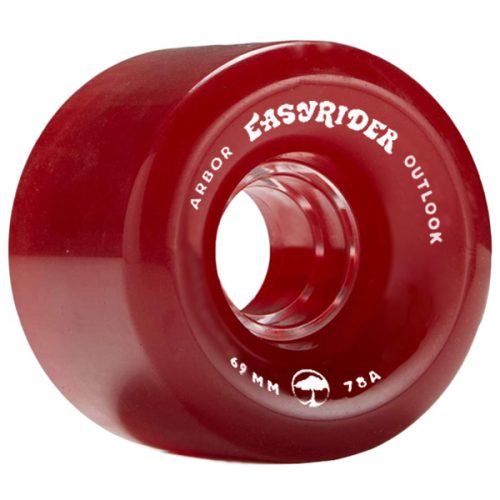 Arbor 69mm 78A Easyrider Outlook Vintage Red