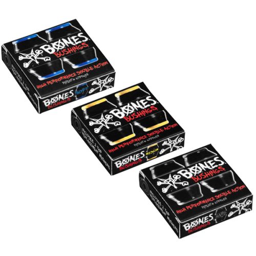 BONES® Bushings Black (2 sets)
