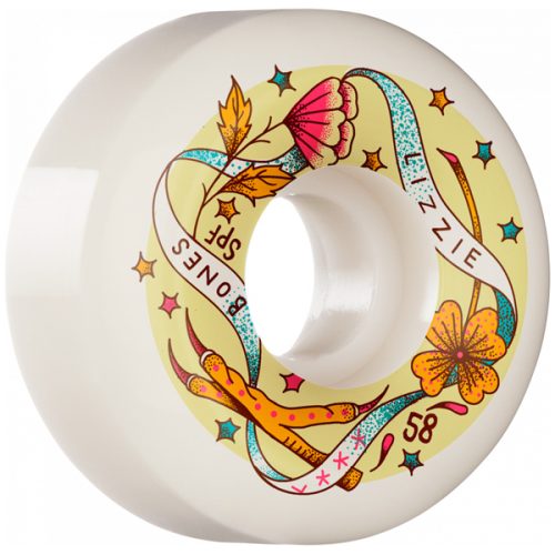 Bones 58mm 104A P5 SPF Lucky Charms