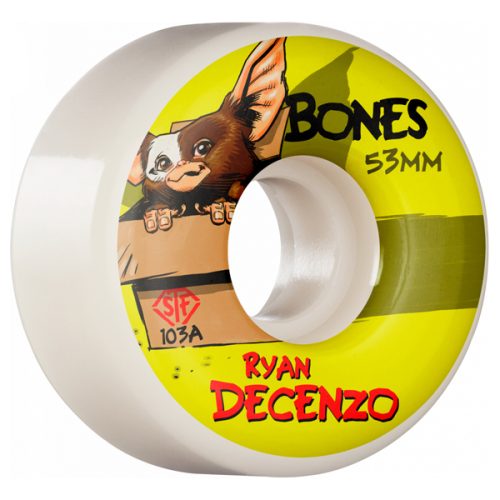Bones 53mm 103A V2 Locks STF Gizzmo
