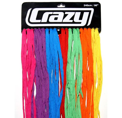 Crazy skates - Premium LACES (240cm)