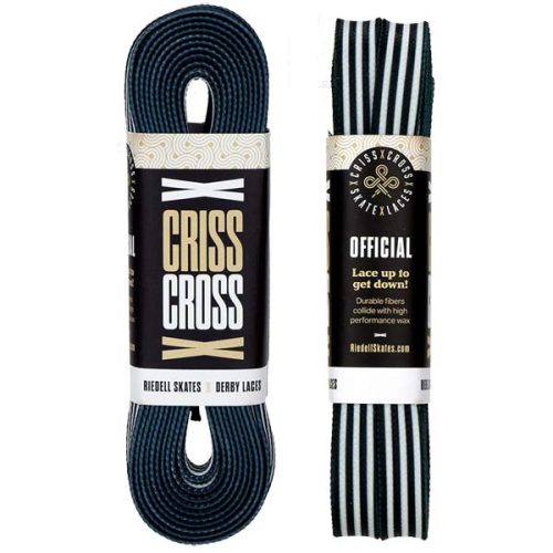 Criss Cross X Derby Laces - Official