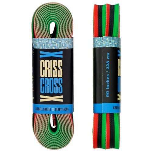 Criss Cross X Derby Laces - Trios
