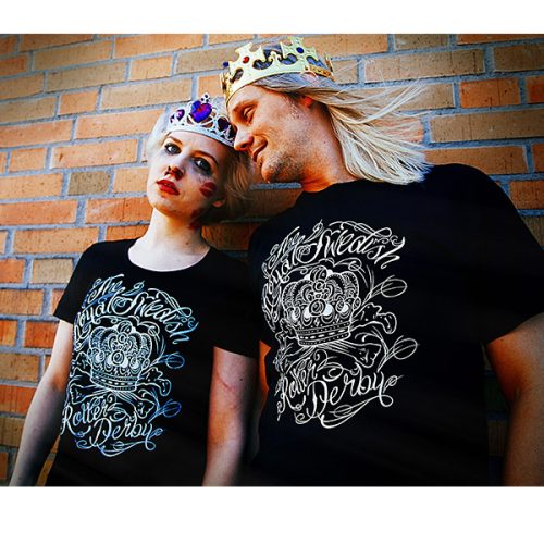 RSRD t-shirt (Vitt tryck)