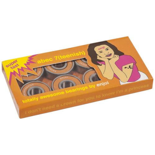 Enjoi Abec7 teenish bearings