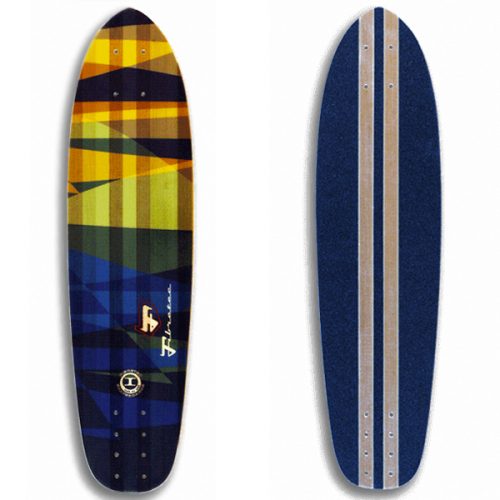 Fibretec 72cm Race Cruiser deck
