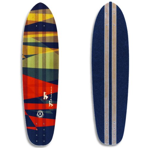 Fibretec 78cm Race Cruiser deck