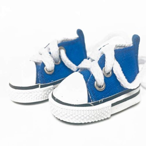 Fingerboard Skor Canvas Blue