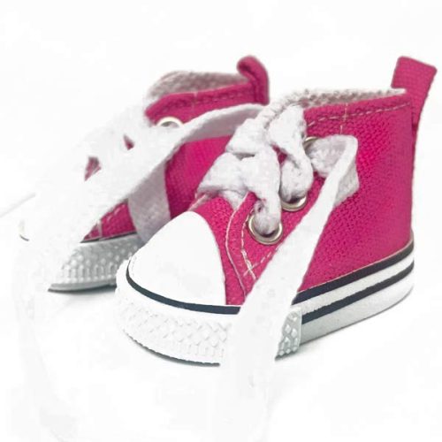 Fingerboard Skor Canvas Cerise