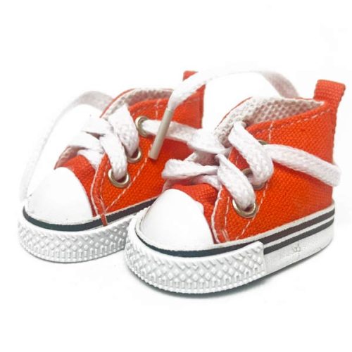 Fingerboard Skor Canvas Orange