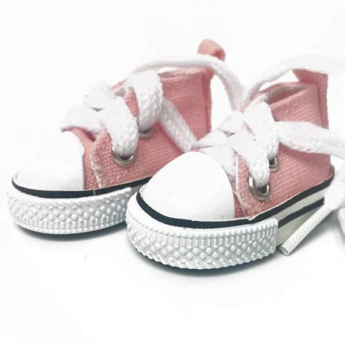 Fingerboard Skor Canvas Pink