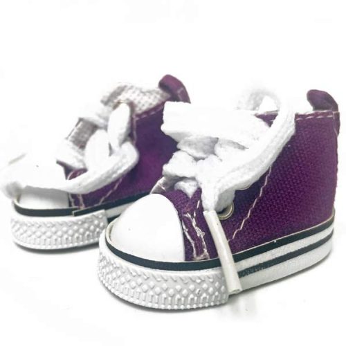 Fingerboard Skor Canvas Purple