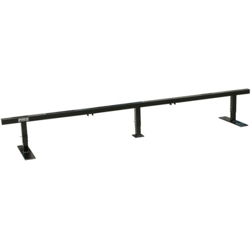 Franklin St Packable Flat Bar 3 Piece 9ft Black