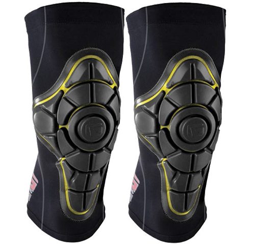 G-Form PRO-X Knee Pads (Black/Yellow)