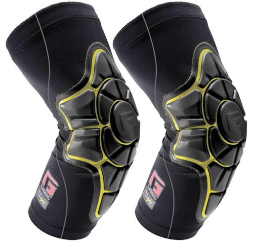 G-Form PRO-X Elbow Pads (Black/Yellow)