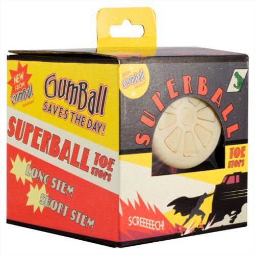 Gumball "Superball" Toe Stops