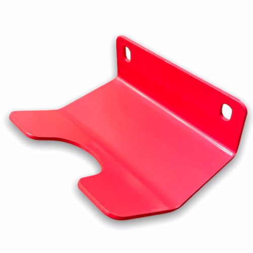 Universal Skateboard Wall Hanger – Strawberry Red