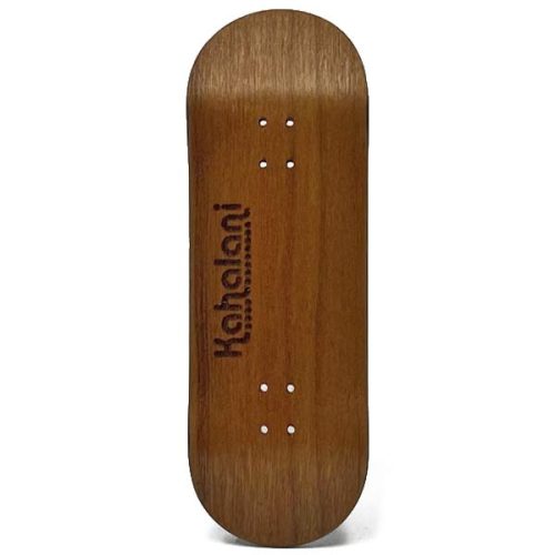 Kahalani fingerboard Flat concave