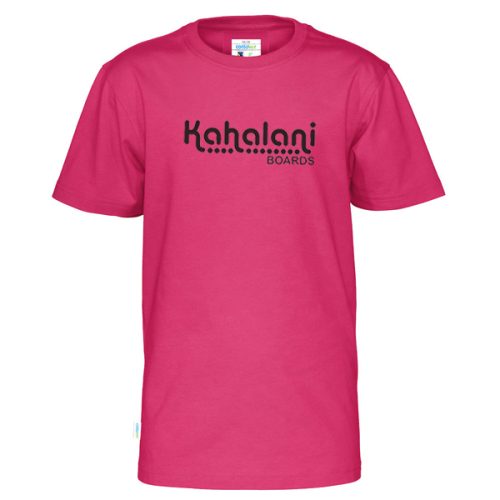 Kahalani t-shirt Kids Dark Cerise