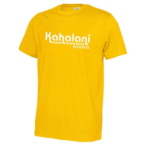 Kahalani t-shirt Yellow