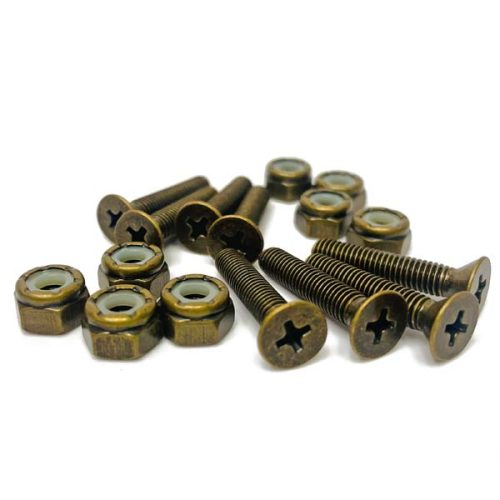 Kahalani 1" hardware vintage brown