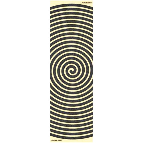Madness Swirl clear 10" griptape sheet