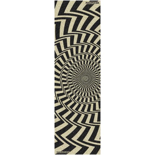 Madness Acid Swirl clear 10" griptape sheet