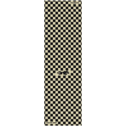 Madness Checkered View clear 10" griptape sheet