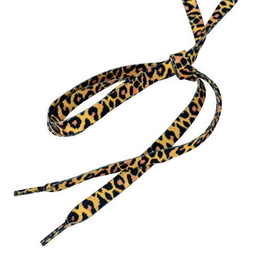 Moxi x Derby Leopard Laces 90"