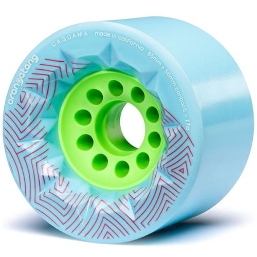 Orangatang 85mm Caguama 77A Blue