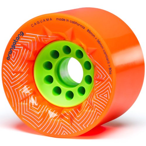 Orangatang 85mm Caguama 80A Orange
