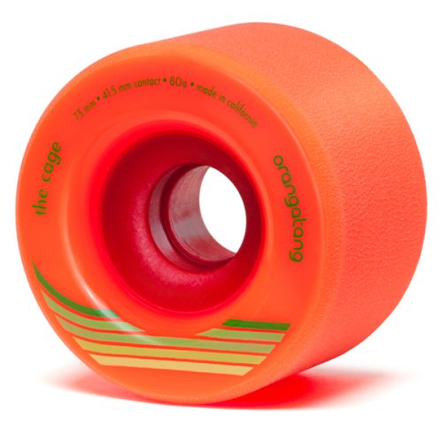 Orangatang 73mm, 80A Cage Orange