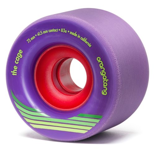 Orangatang 73mm, 83A Cage Lila
