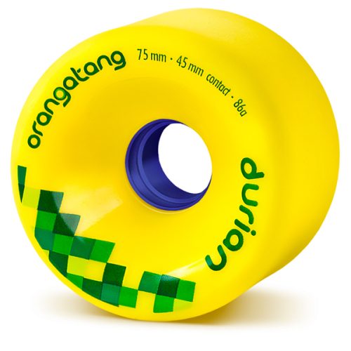 Orangatang 75mm Durian 86A