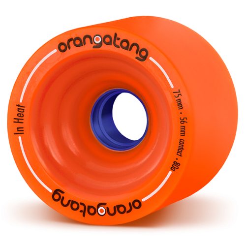 Orangatang 75mm InHeat 80A